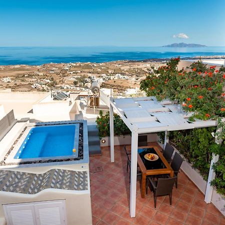 Villa By Hotel Thira Fira  Eksteriør billede
