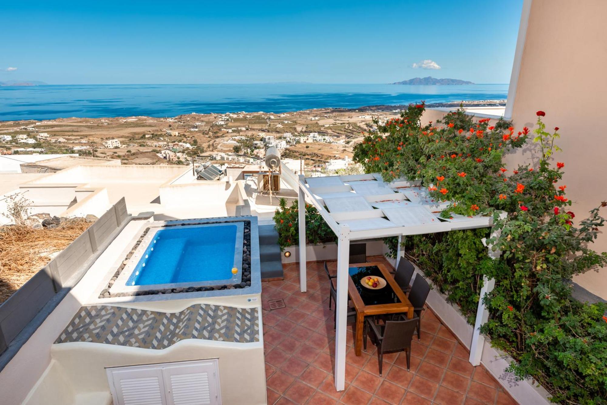 Villa By Hotel Thira Fira  Eksteriør billede