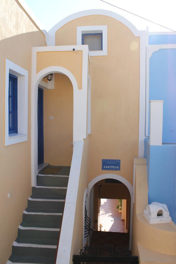 Villa By Hotel Thira Fira  Eksteriør billede