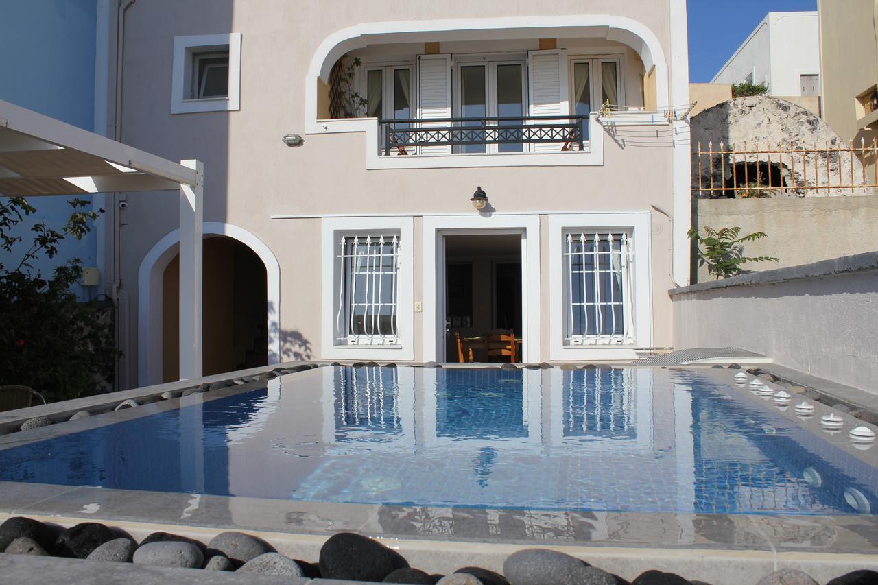 Villa By Hotel Thira Fira  Eksteriør billede