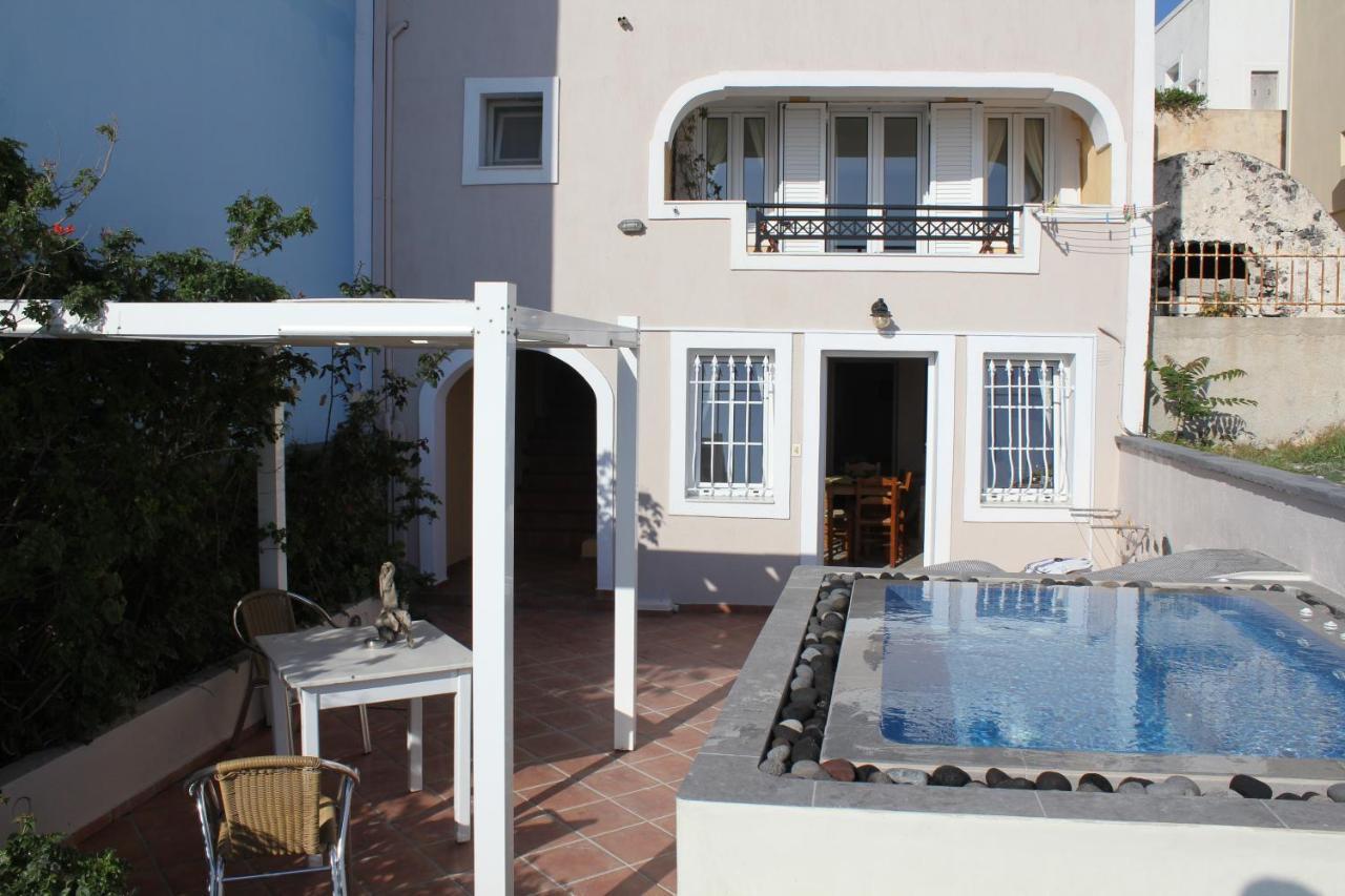 Villa By Hotel Thira Fira  Eksteriør billede